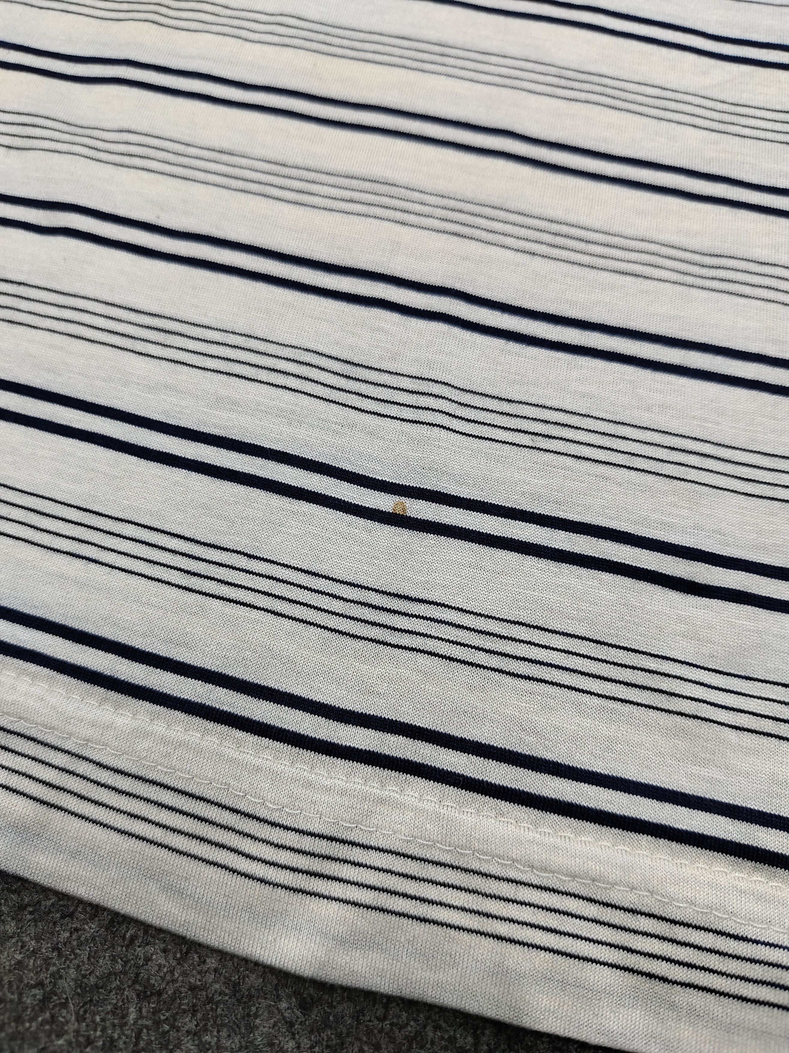 Valentino 80s Valentino Garavani Sport Striped Polo Shirt Size M / US 6-8 / IT 42-44 - 4 Thumbnail