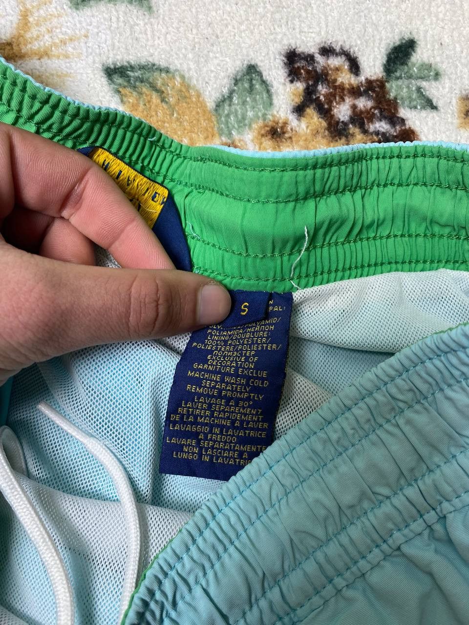 Polo Ralph Lauren Polo Ralph Lauren Swim Trunks men’s built-in-brief pockets Size US 30 / EU 46 - 16 Thumbnail