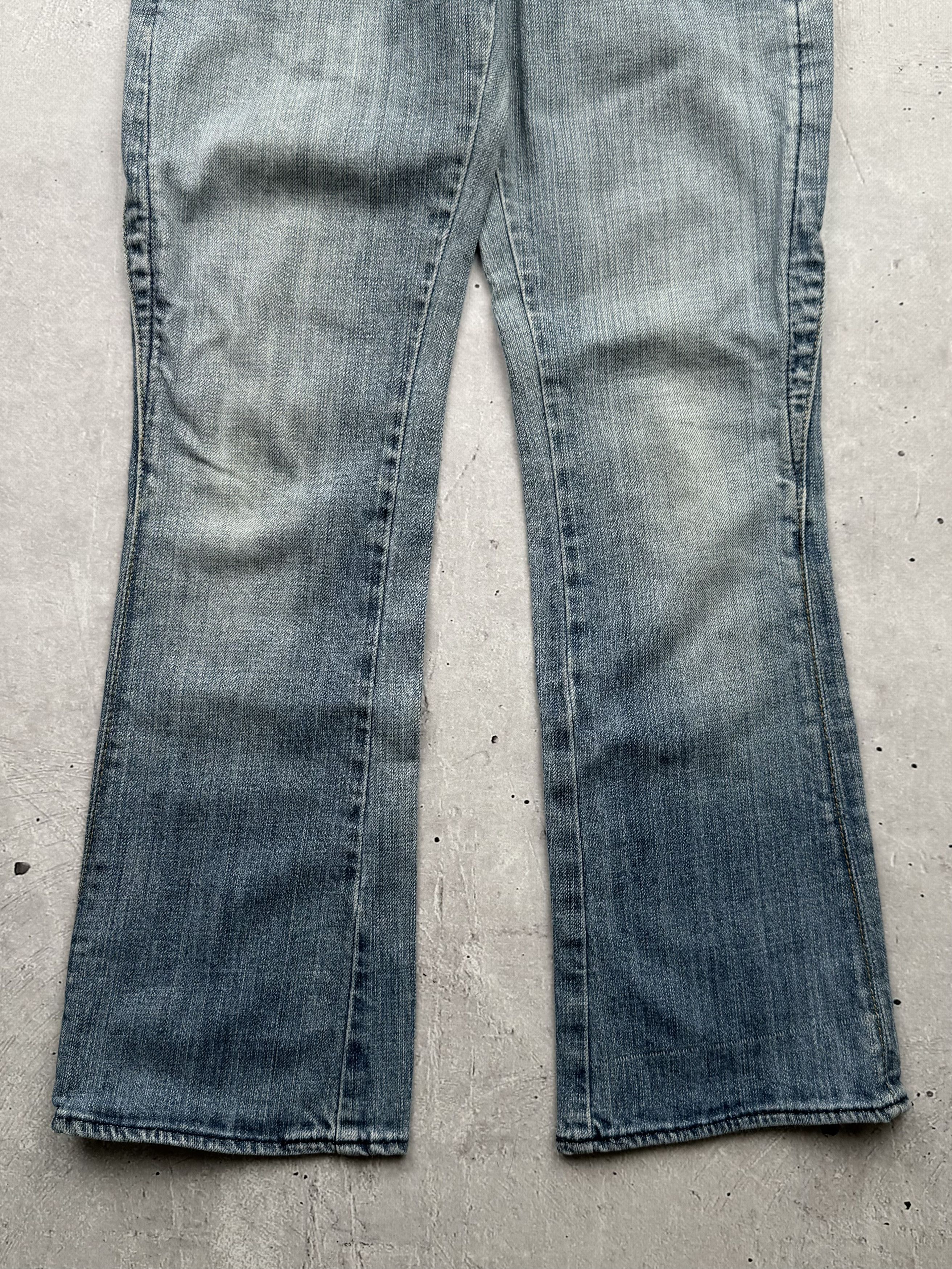 Japanese Brand × Miss Sixty × Vintage Miss Sixty Vintage Flared Cropped Jeans Size 25" / US 0 / IT 36 - 3 Thumbnail