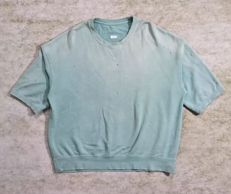 Visvim Visvim Amplus Sweat Jacket in Light Green Size US M / EU 48-50 / 2 - 1 Thumbnail