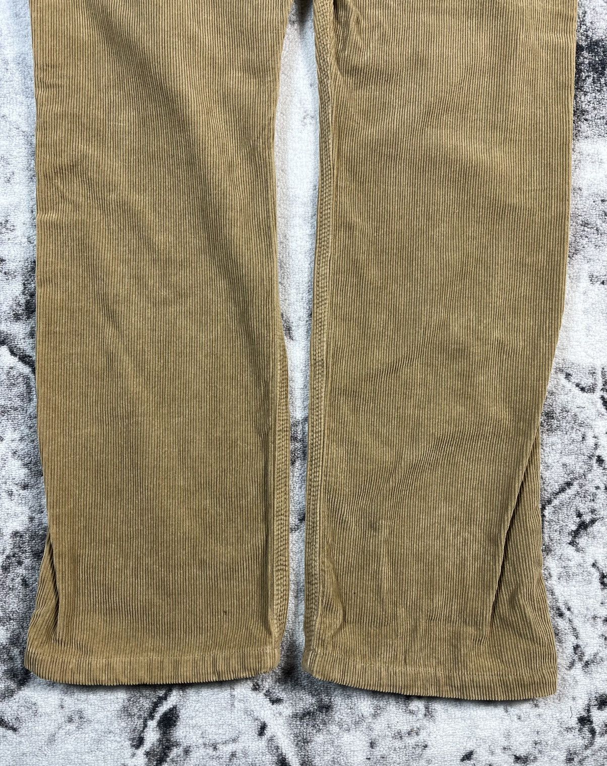 Polo Ralph Lauren Polo Ralph Lauren Corduroy Pants Beige W31 Size US 31 - 9 Thumbnail