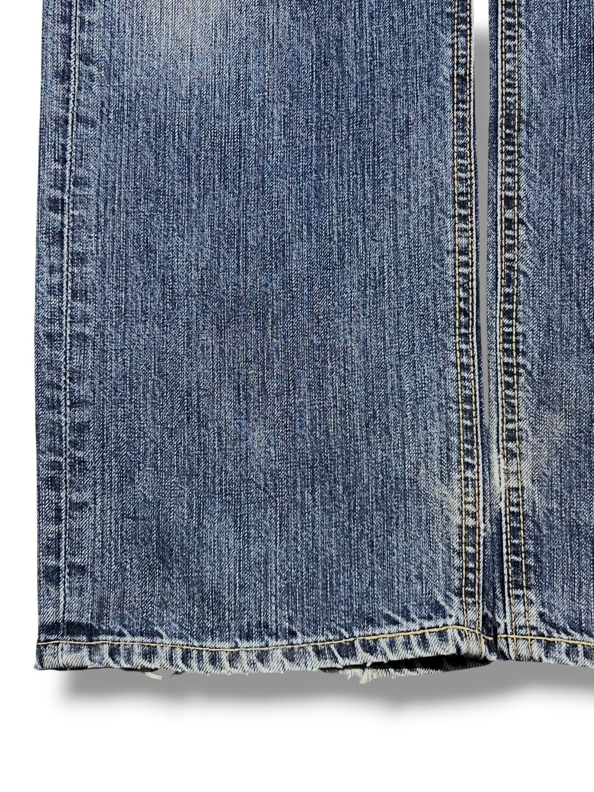 Edwin Vintage Edwin 503 Japan - Faded Rusty Wash, Distressed Jeans Size US 35 - 6 Thumbnail