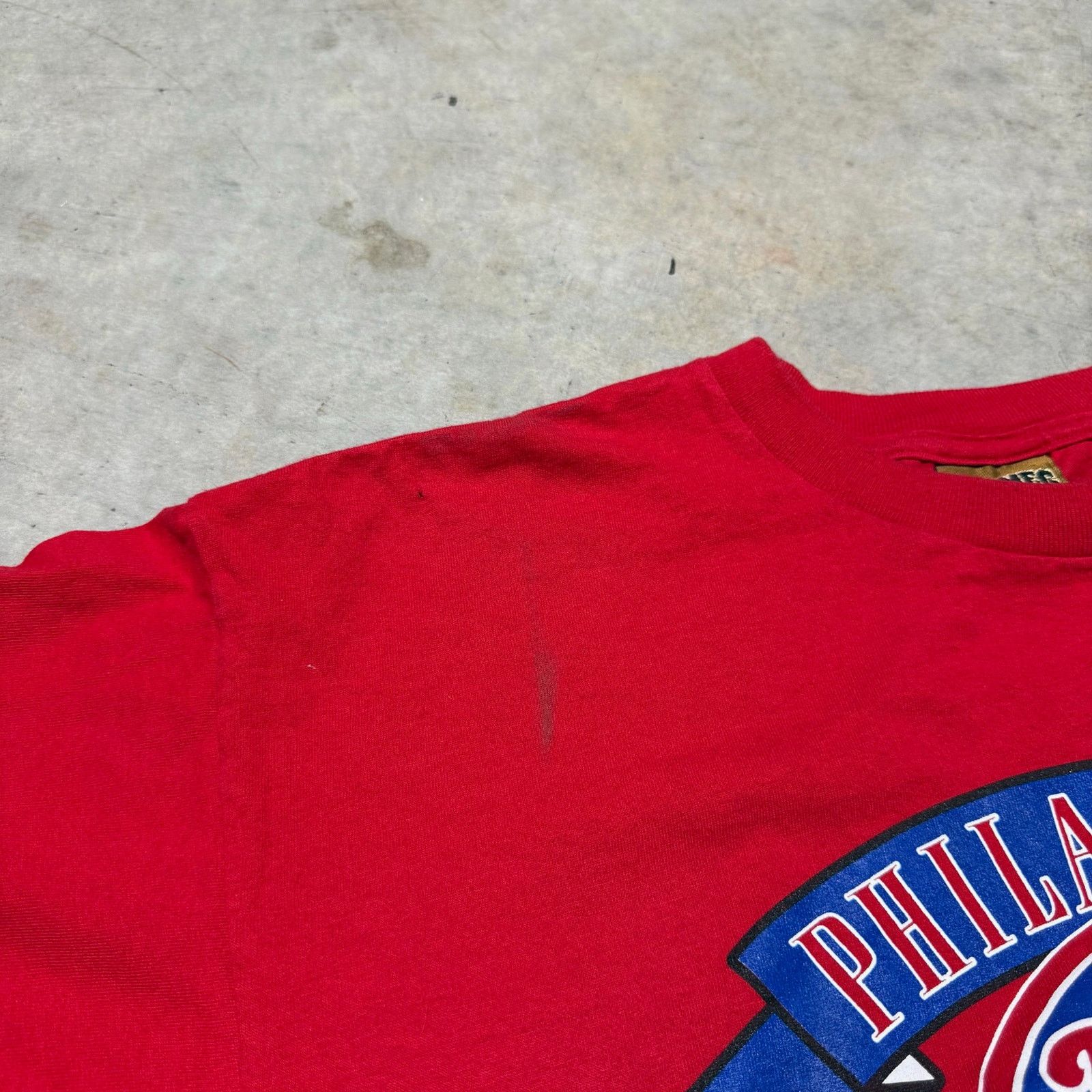 Nutmeg Vintage Nutmeg Phillies Tee XL Size US XL / EU 56 / 4 - 4 Thumbnail