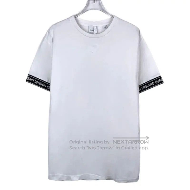 Burberry Burberry White Cotton Men’s T. Size US XXS / EU 40 - 1 Thumbnail