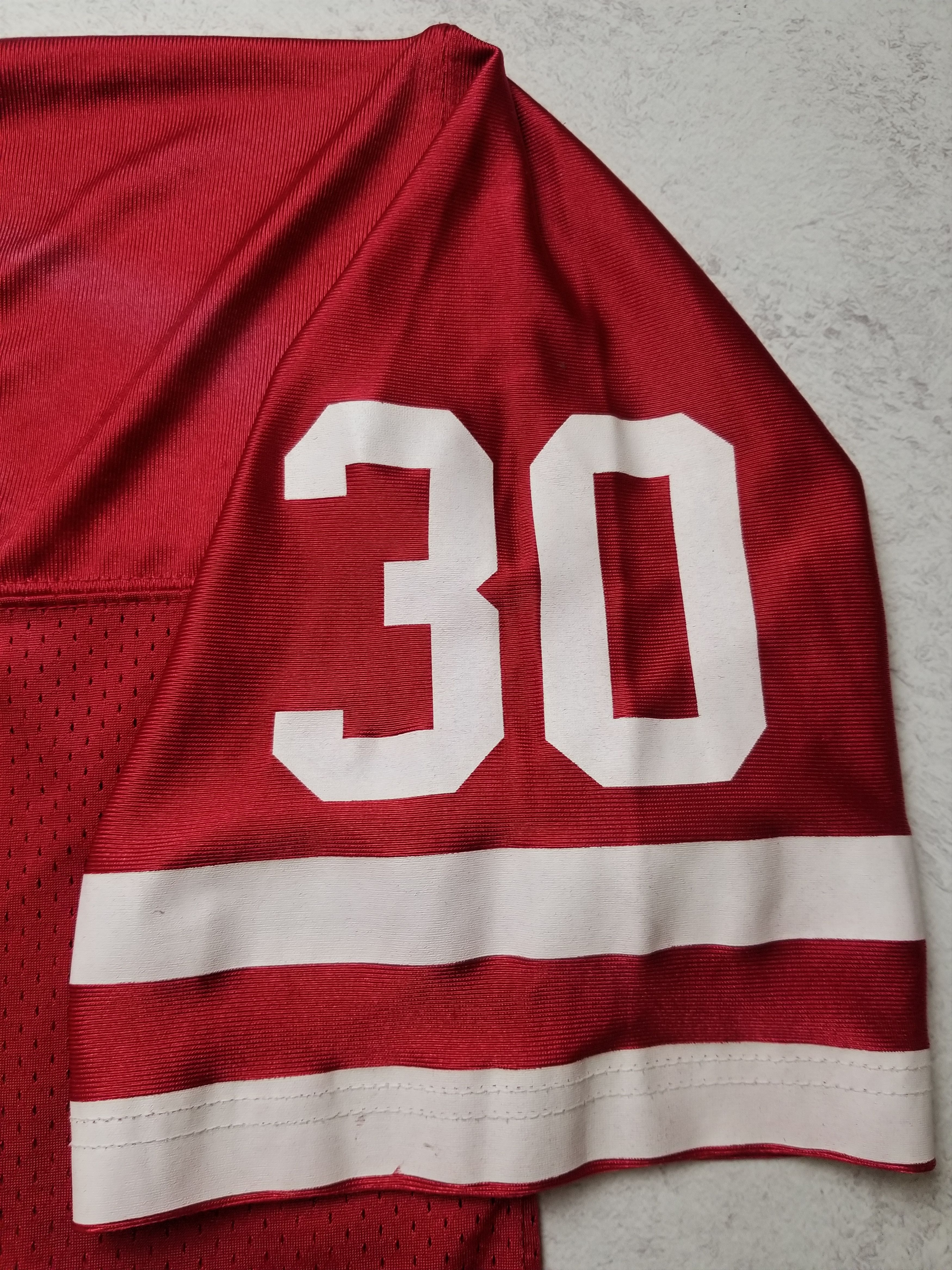 Nike Vintage Nike Nebraska Cornhuskers #30 NFL Jersey Size US L / EU 52-54 / 3 - 7 Thumbnail
