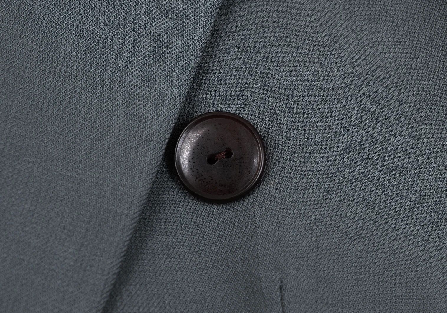 Jean Paul Gaultier Wool Double Breasted Jacket in Gray Size 48 Size US M / EU 48-50 / 2 - 8 Thumbnail