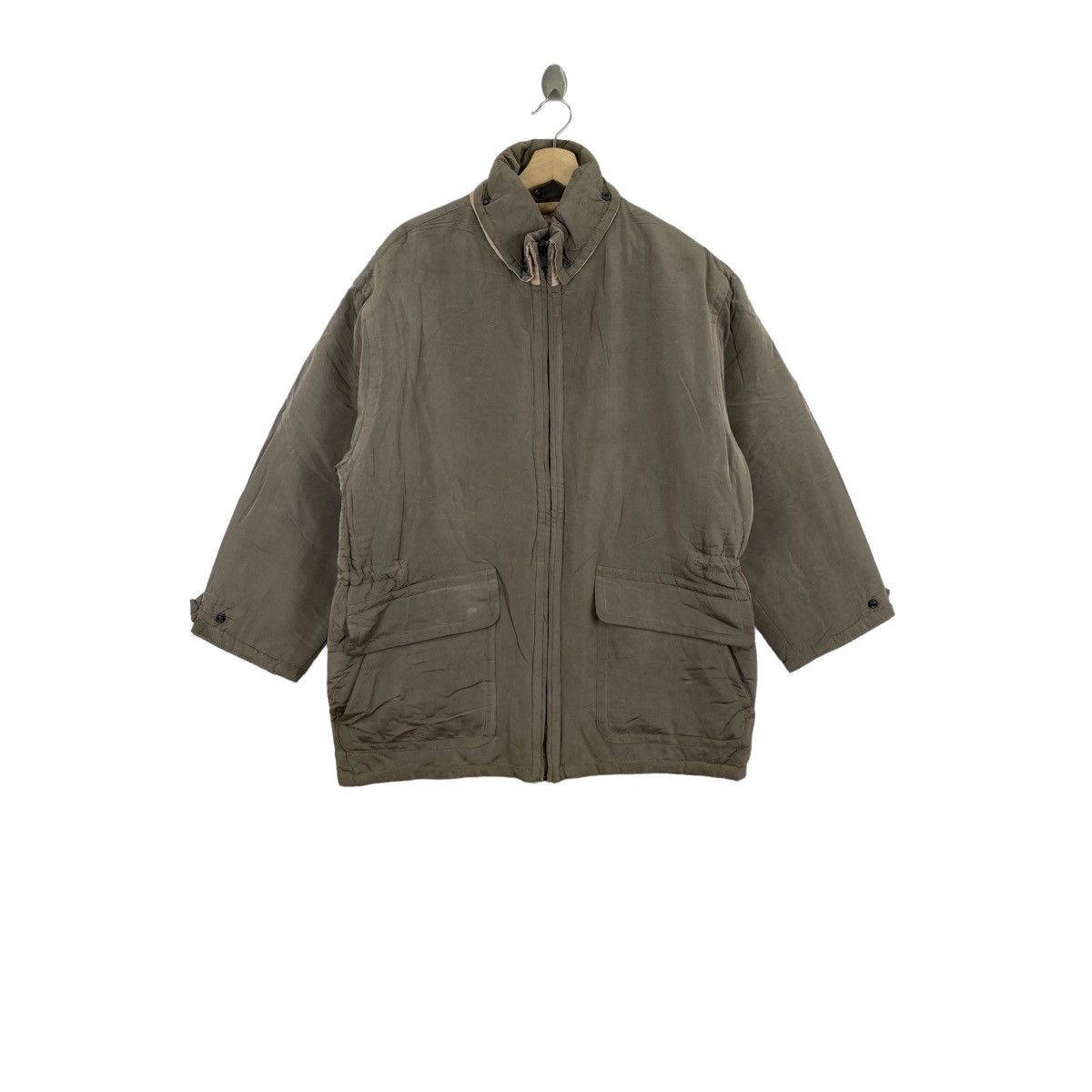 Gianfranco Ferre × Vintage Vintage GIANFRANCO FERRE ITALY Designer Brand Grey Heavy Size US XXL / EU 58 / 5 - 1 Thumbnail