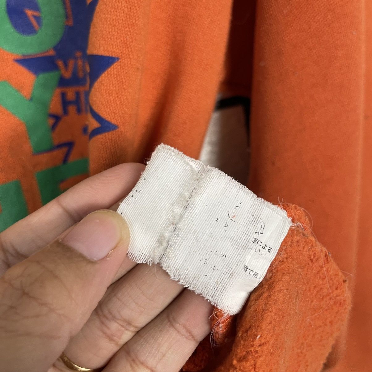 Other Vintage Oblo Design Sunset Orange Sweatshirt Size US M / EU 48-50 / 2 - 15 Thumbnail