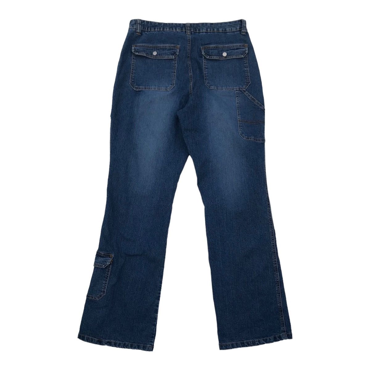 Japanese Brand AC-3998 Jeans Bushpants Light Denim Carpenter Pants Size US 32 / EU 48 - 7 Thumbnail