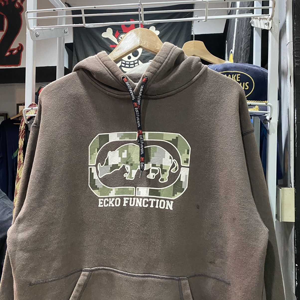 Ecko Unltd. × Tapout × Vintage Crazy Y2K Ecko Unltd. Pullover Hoodie Size US XL / EU 56 / 4 - 3 Thumbnail
