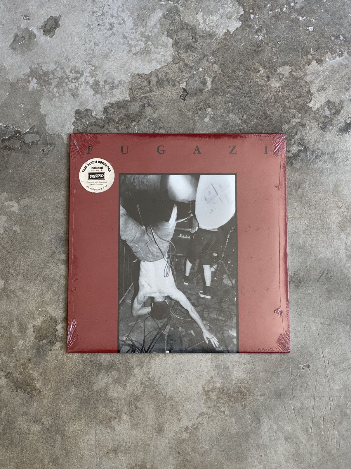 Delicious Vinyl LP vinyl Fugazi - Fugazi black rare punk Size ONE SIZE - 1 Thumbnail
