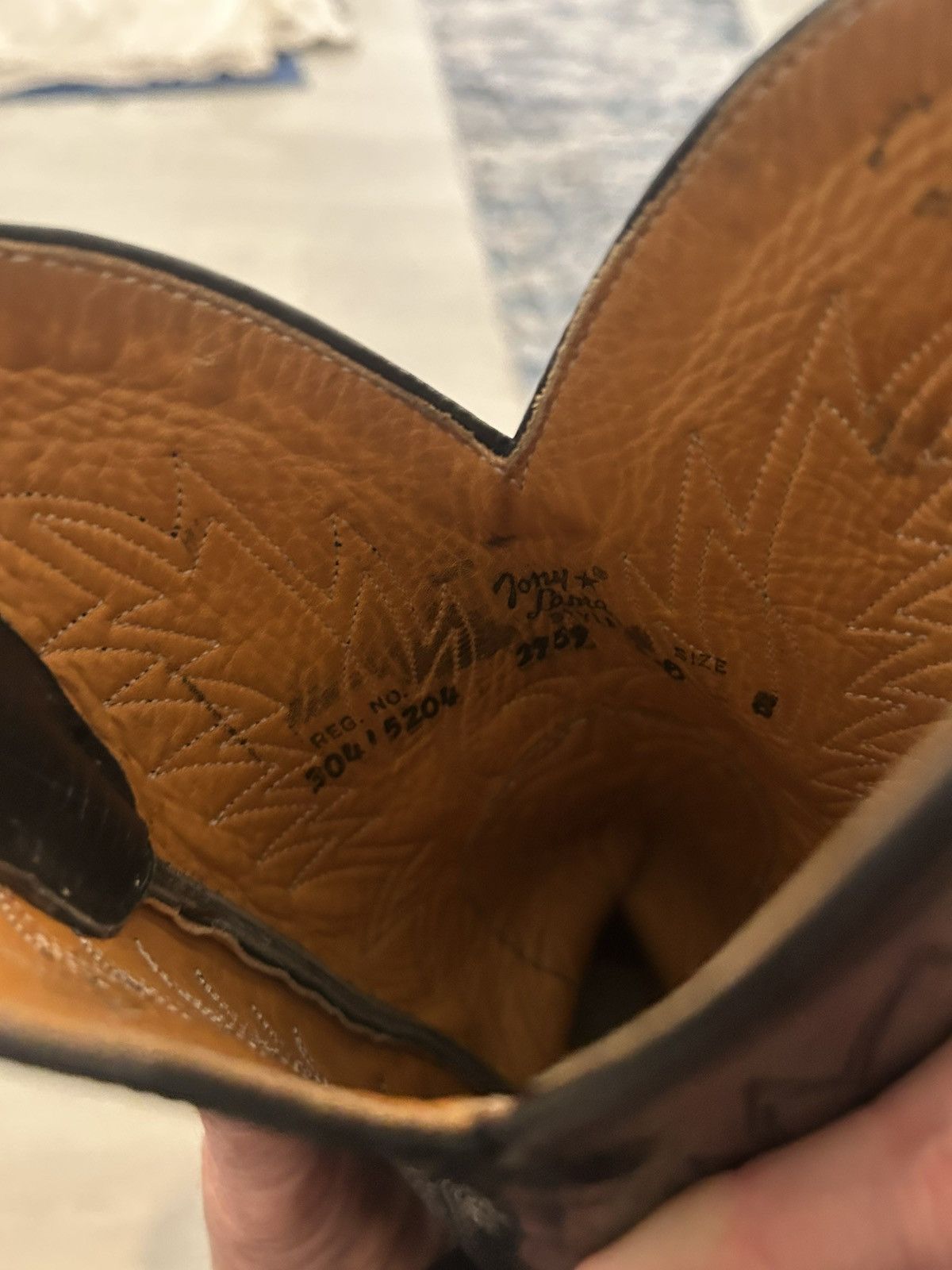 Tony Lama Tony Lama Cowboy Boots Size US 6.5 / EU 39-40 - 4 Thumbnail