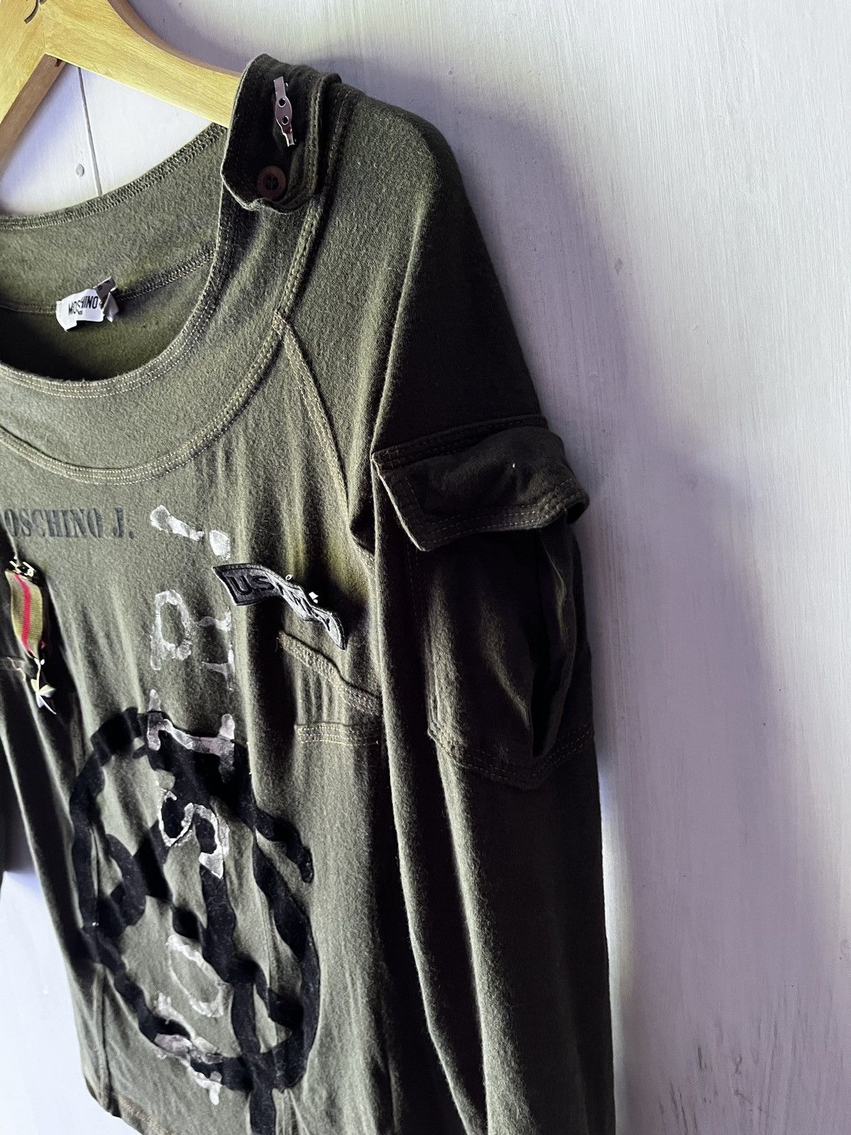 Moschino Moschino Anarchy Army Size US XS / EU 42 / 0 - 4 Thumbnail