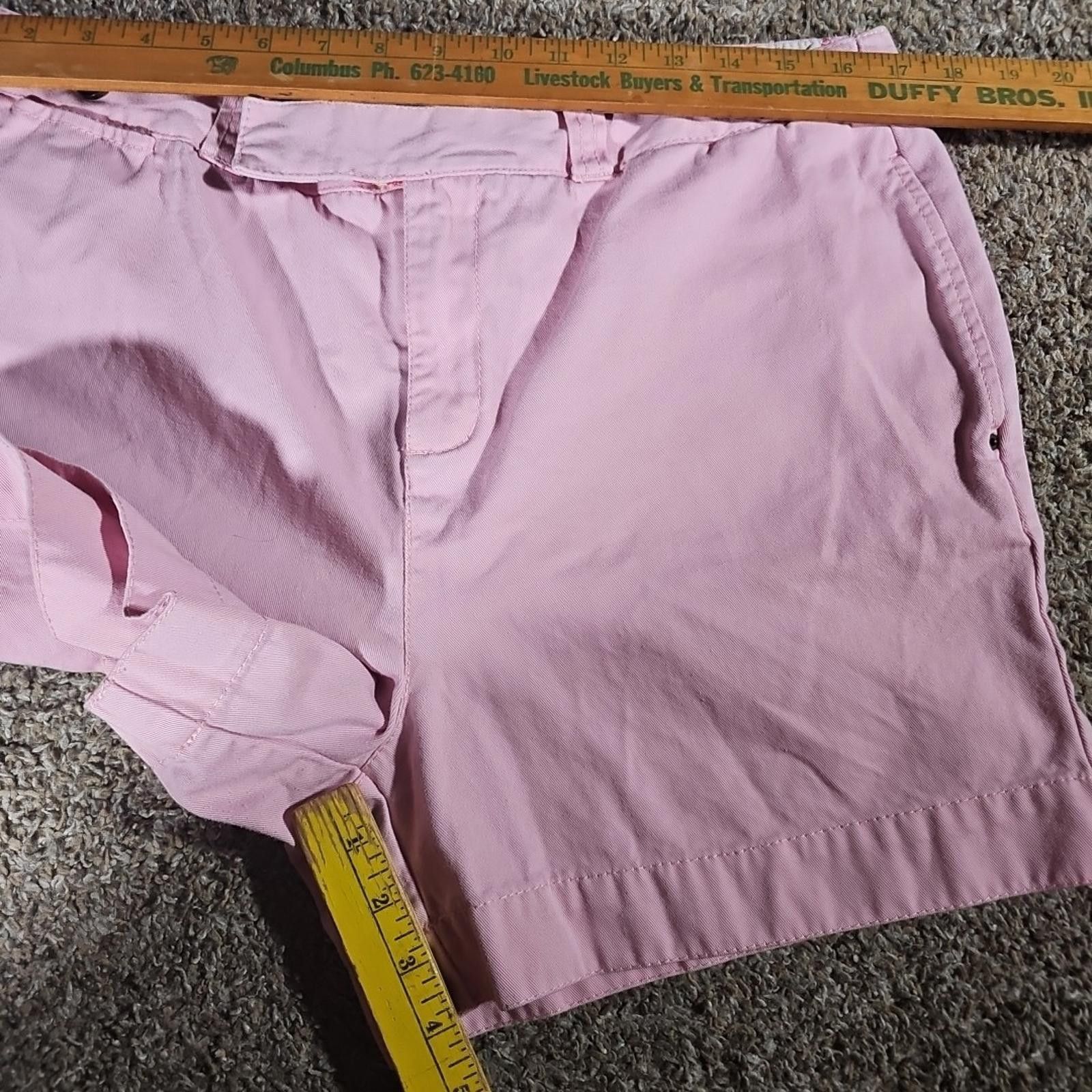 Tommy Hilfiger Tommy Hilfiger Sz 14 Pink Shorts Size 36" / US 14 / IT 50 - 5 Thumbnail