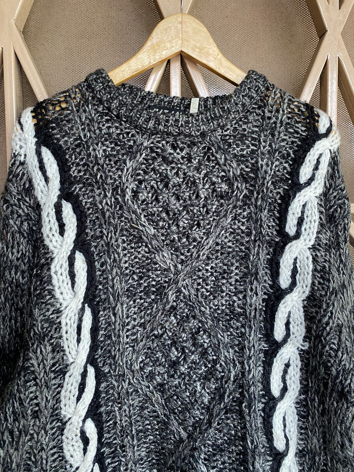 Issey Miyake 🖤BLACKFRIDAY🖤Ditin japan knitted pattern issey styled Size US L / EU 52-54 / 3 - 2 Thumbnail