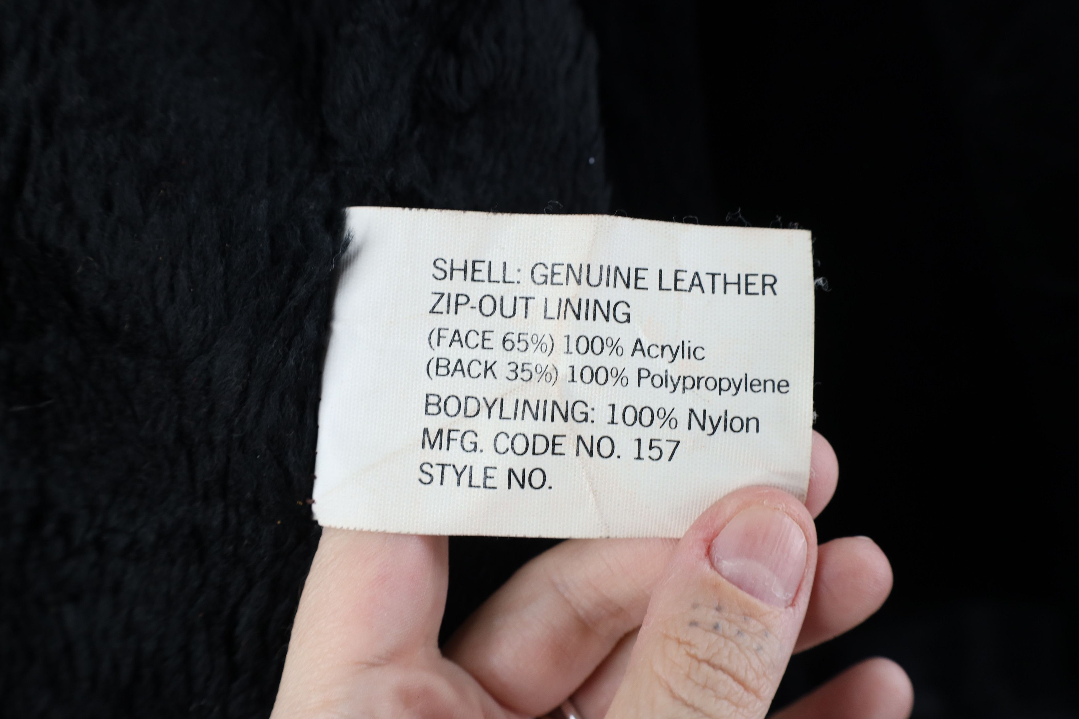 Vintage Vintage 70s Streetwear Leather Cafe Racer Bomber Jacket USA Size XL / US 12-14 / IT 48-50 - 12 Thumbnail