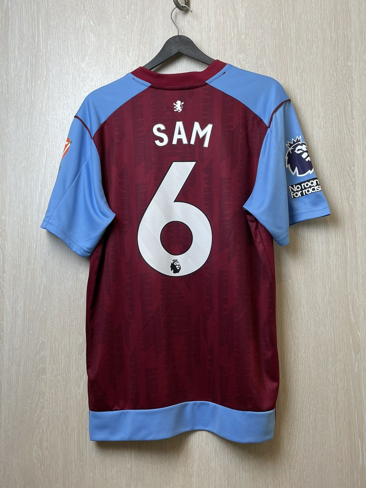 Castore Aston Villa Sam Proctor #6 Jersey Size L Size US L / EU 52-54 / 3 - 7 Thumbnail