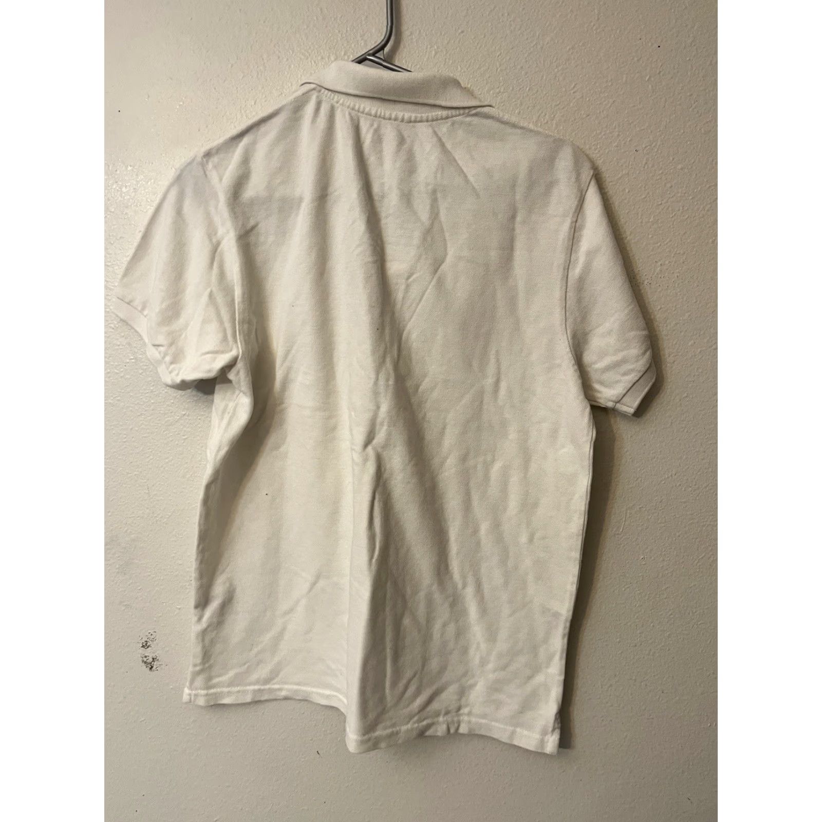 Old Navy Old Navy Polo Shirt Men White Size M Medium Solid T-Shirt Polo Shirt Mens White Polo Shirt Size US M / EU 48-50 / 2 - 3 Thumbnail