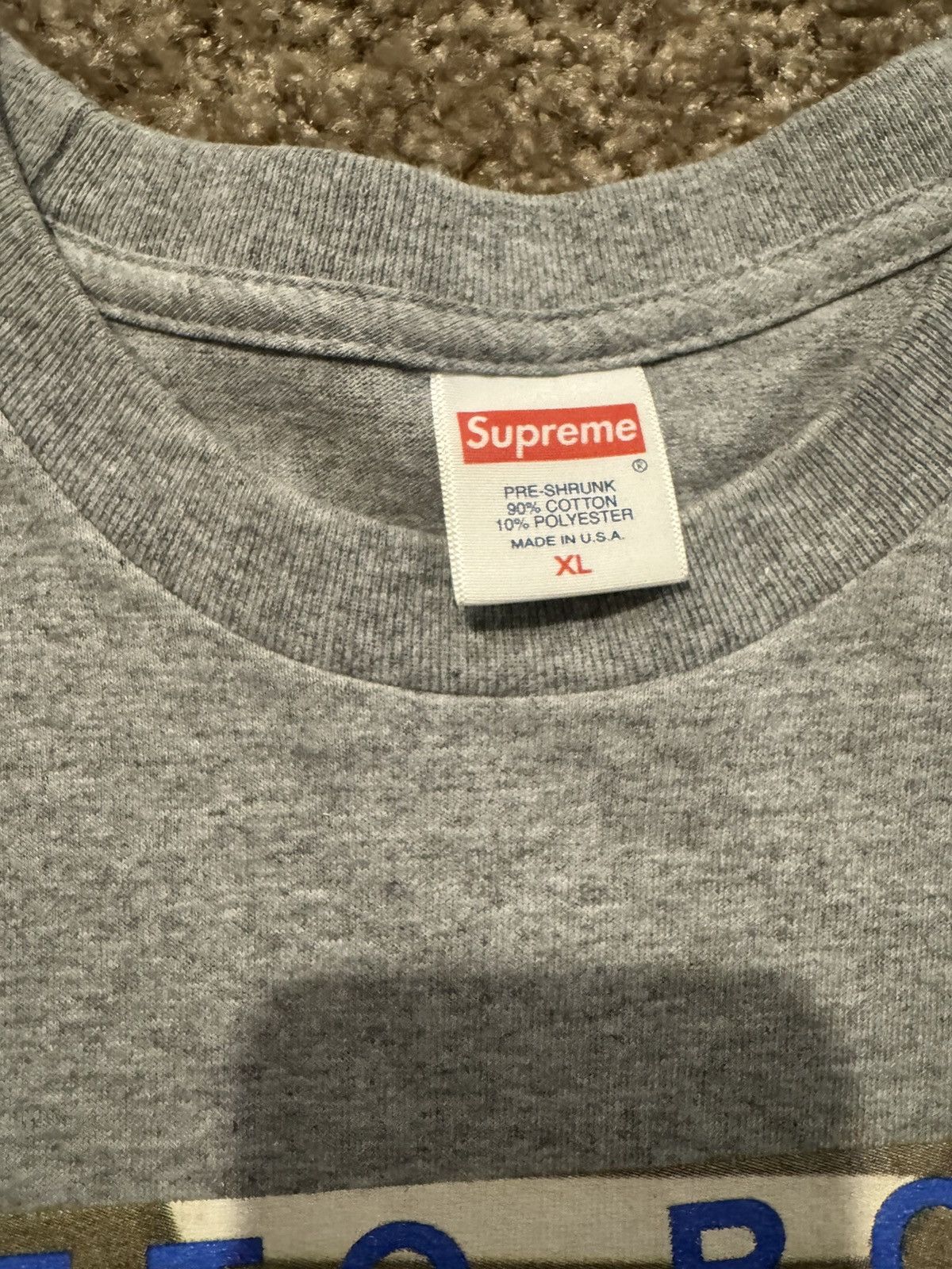 Supreme GETO BOYS X SUPREME TEE Size US XL / EU 56 / 4 - 3 Thumbnail