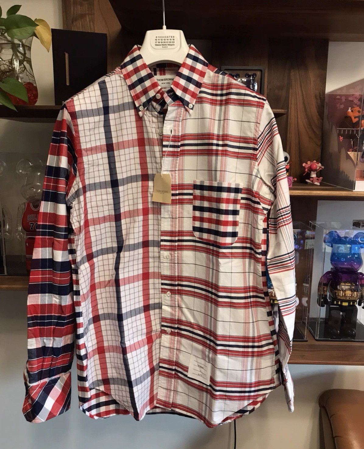 Thom Browne Thom Browne Shirt ~~ Size US L / EU 52-54 / 3 - 1 Thumbnail