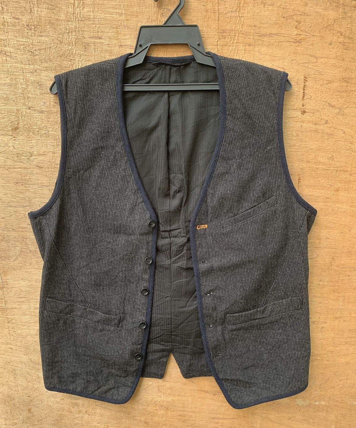Nudie Jeans Nudie Jeans Wool Vest Size US L / EU 52-54 / 3 - 13 Thumbnail