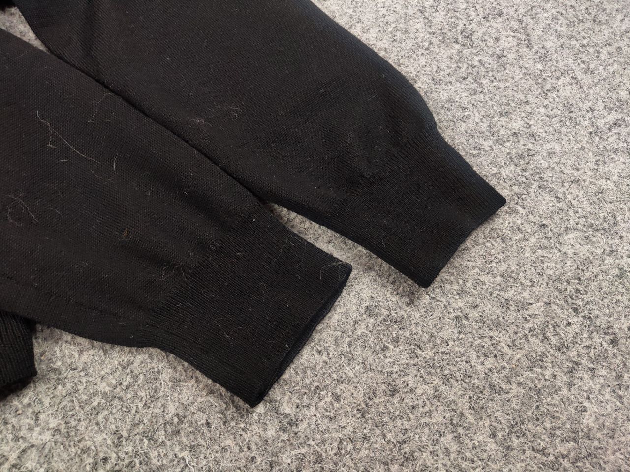 Roberto Cavalli Roberto Cavalli Lana Wool Classic Logo Black Light Sweater Size US M / EU 48-50 / 2 - 13 Thumbnail