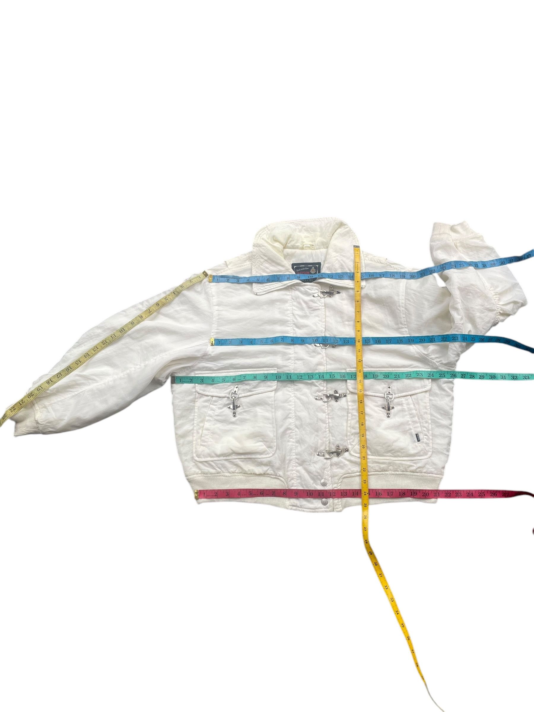 Japanese Brand Mayson Grey Bomber Jacket Size US XL / EU 56 / 4 - 8 Thumbnail