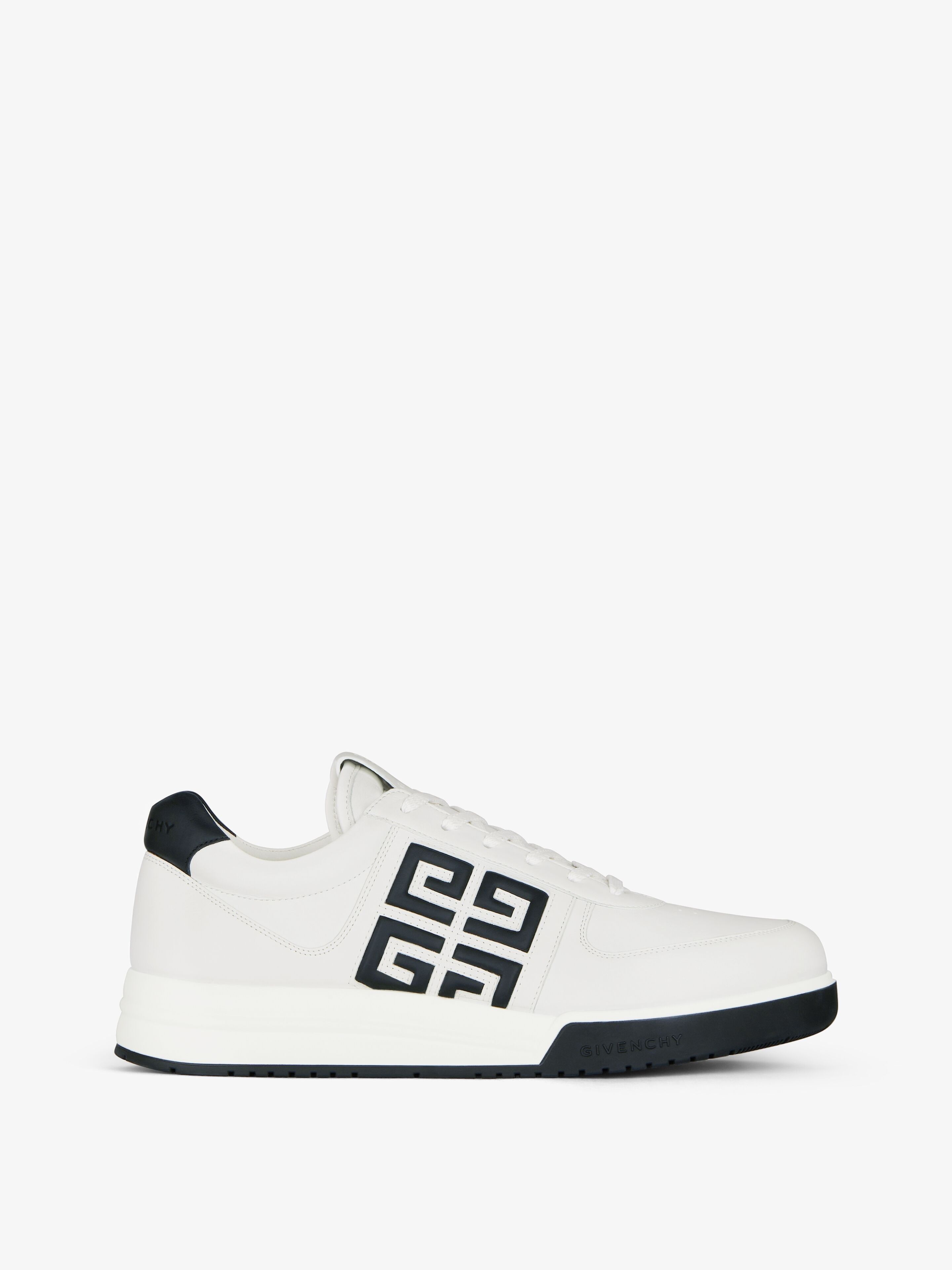 Givenchy o1w1db10426 G4 Low-Top Sneakers in White/Black Size US 9 / EU 42 - 1 Thumbnail