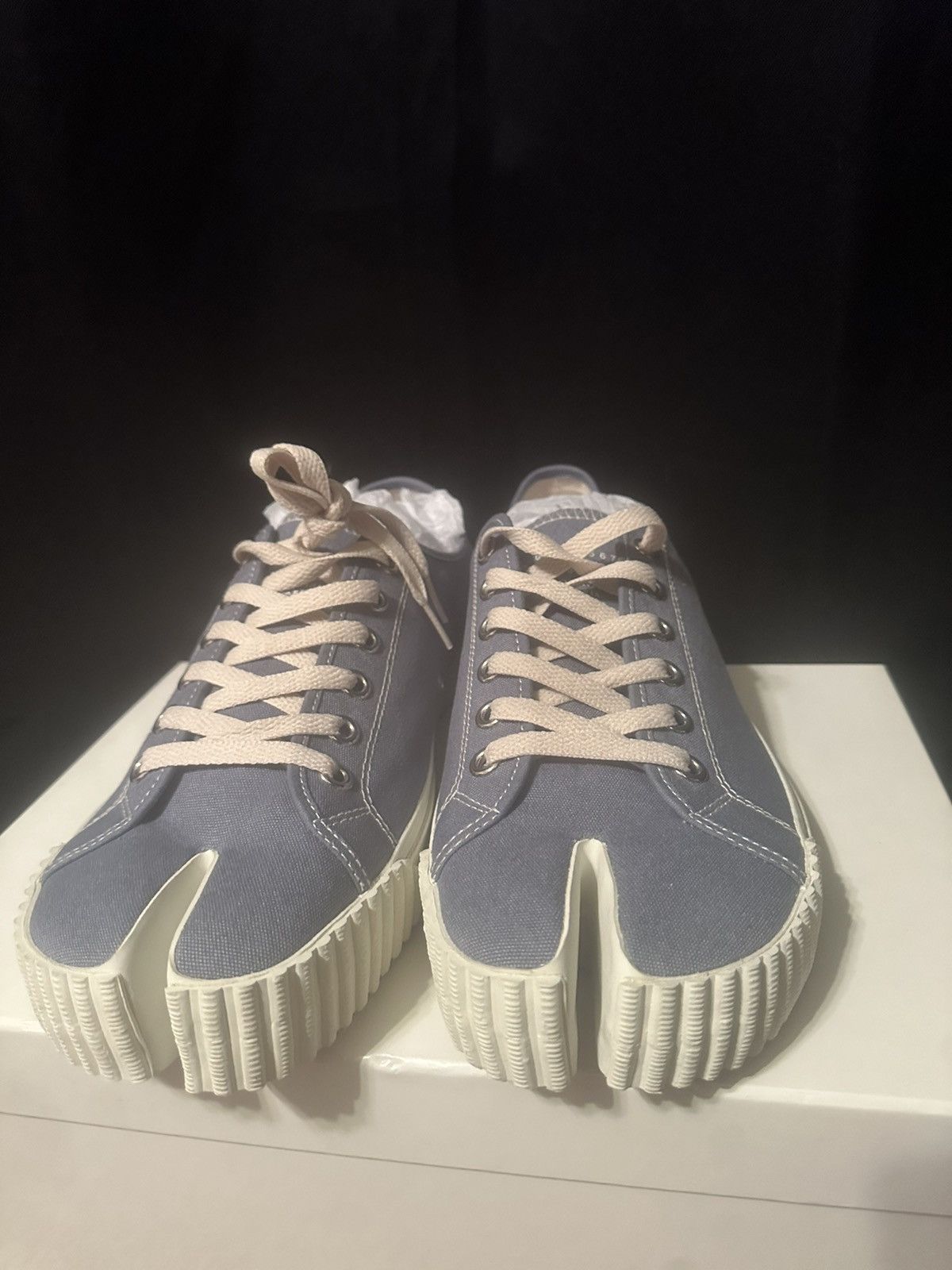 Maison Margiela Low Top Tabi Sneakers Size US 11 / EU 44 - 3 Thumbnail