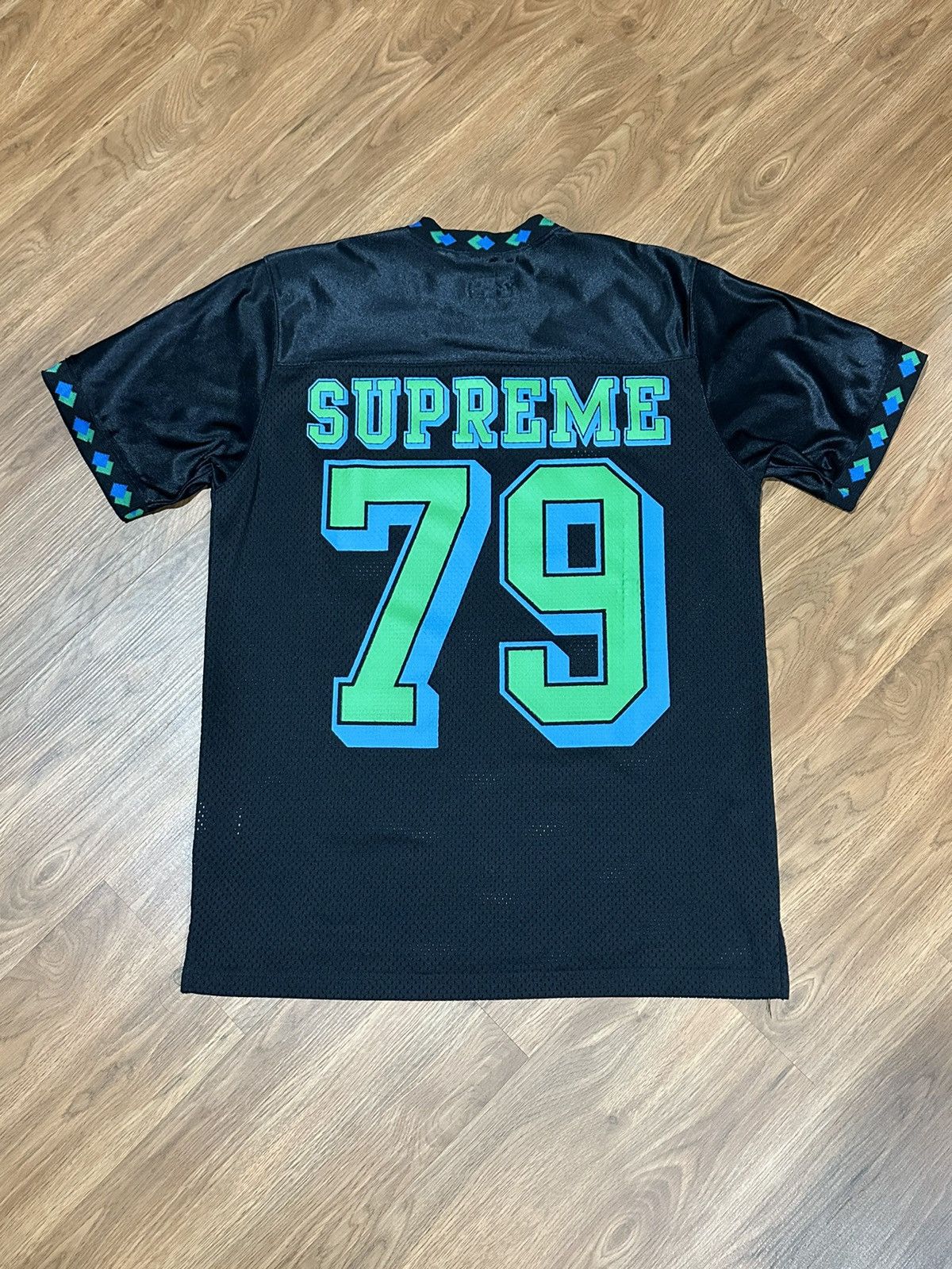 Supreme Supreme 79 Football Jersey 2013 Rihana Size US M / EU 48-50 / 2 - 2 Thumbnail