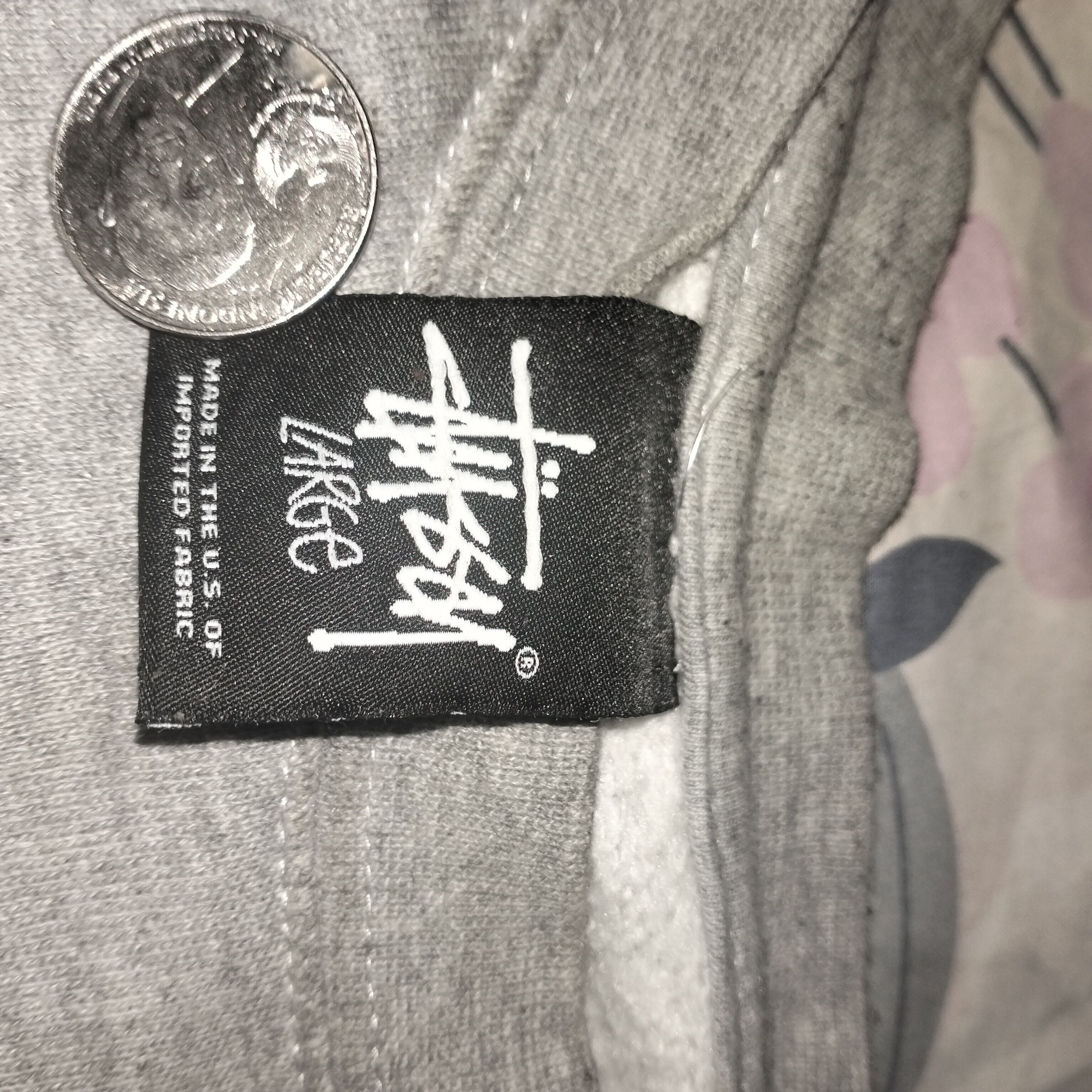 Stussy Stussy Seoul Chapter Size US L / EU 52-54 / 3 - 2 Thumbnail