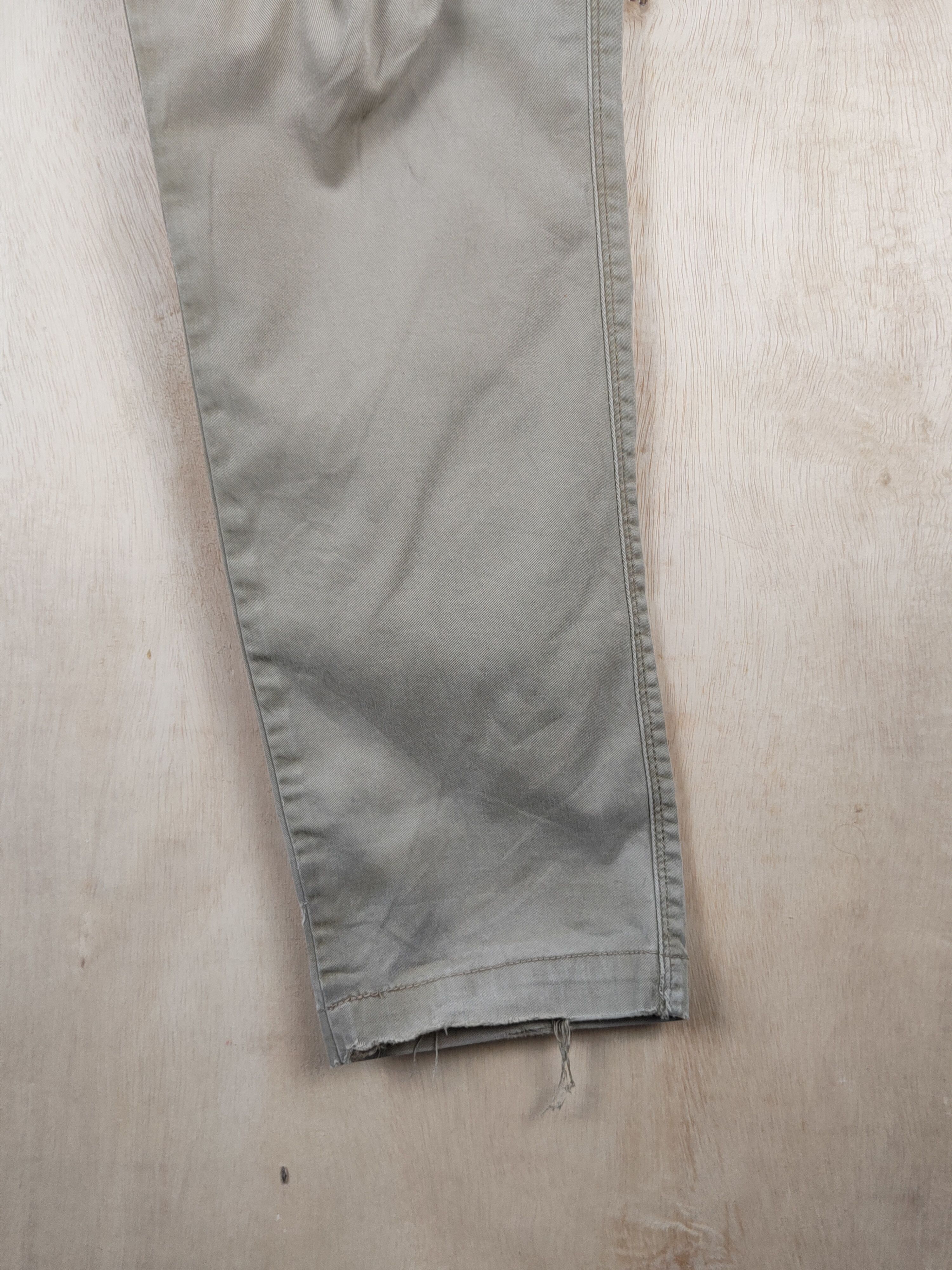 Edwin Edwin Beige Faded Multipocket Tactical Cargo Pants #S2446 Size US 31 - 6 Thumbnail