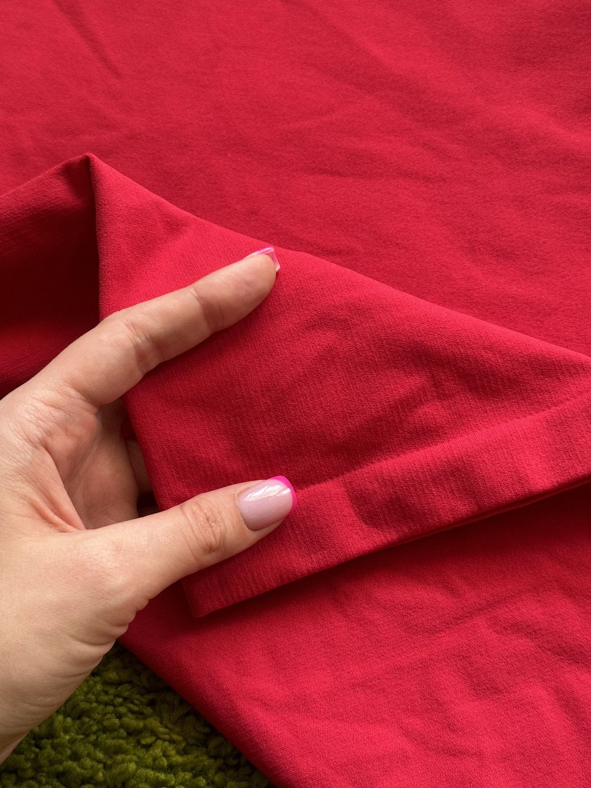 Designer × Wolford Wolford avant garde red dress Size S / US 4 / IT 40 - 4 Thumbnail