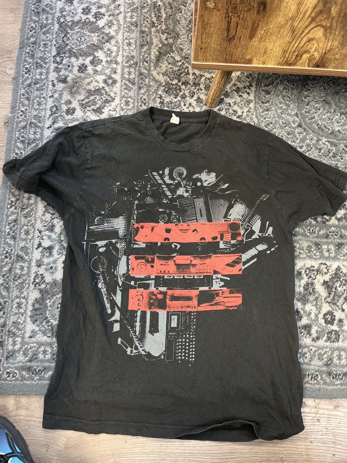 Jay Z × Vintage Vintage jay-z blueprint 3 tour t shirt 2009