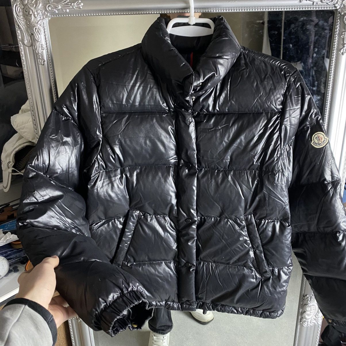 Moncler Rare Moncler Puffer Jacket Vintage 90s Size US S / EU 44-46 / 1 - 5 Thumbnail
