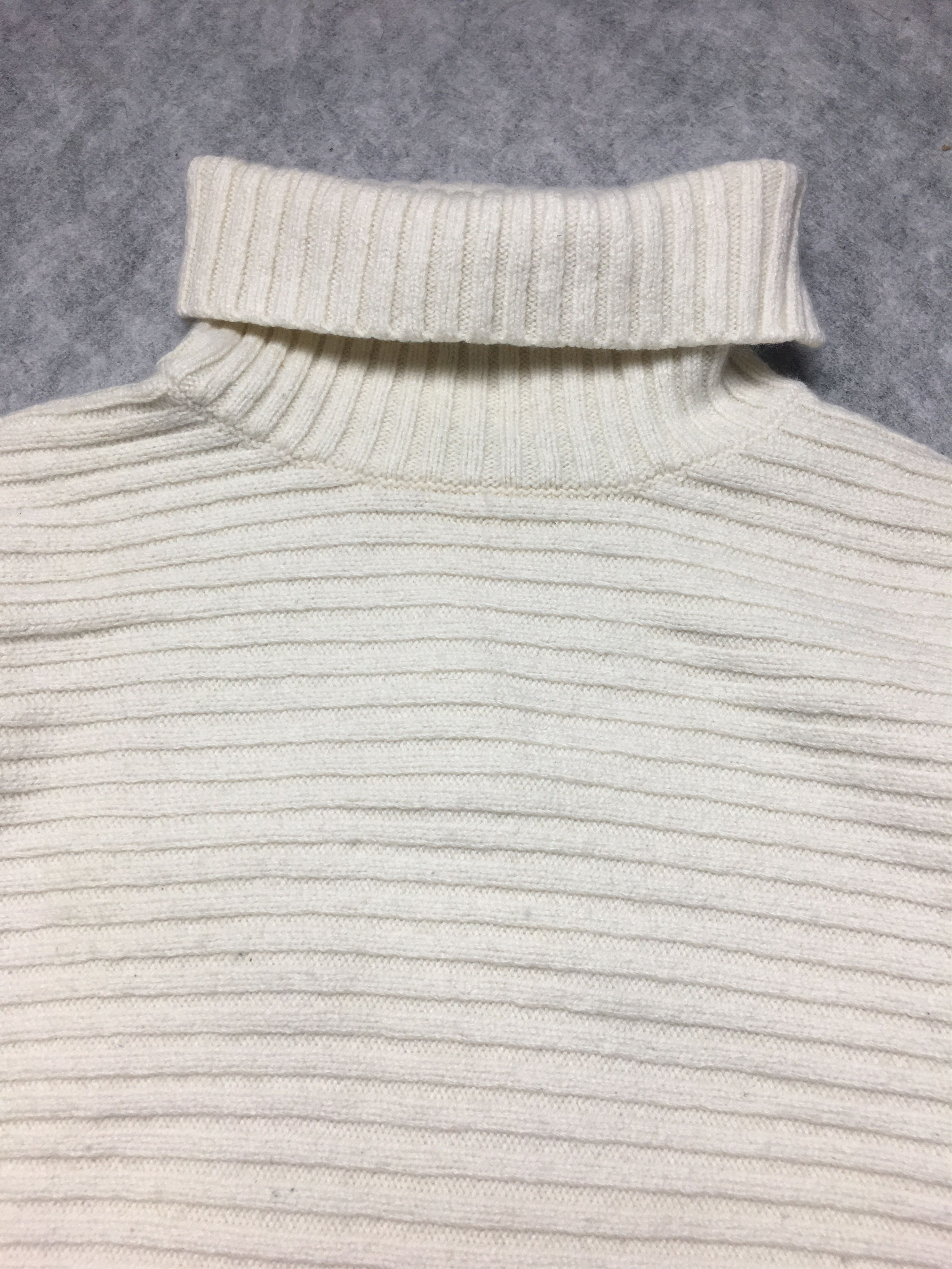 Jil Sander × Uniqlo Jil Sander x Uniqlo +J Ribbed Turtleneck Sweater Sz M Size M / US 6-8 / IT 42-44 - 7 Thumbnail
