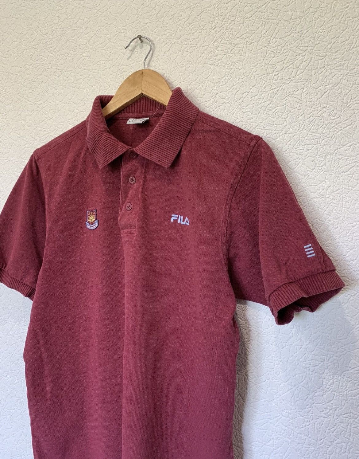 Fila Vintage 00’s Fila West Ham Polo Shirt Size US S / EU 44-46 / 1 - 2 Thumbnail