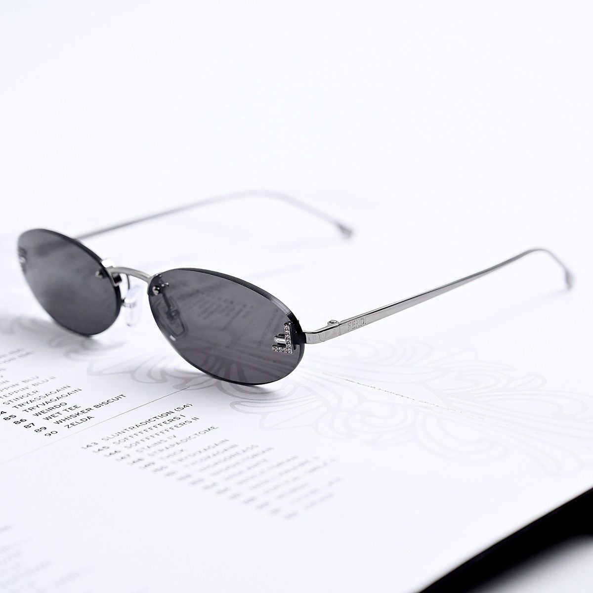 Fendi FENDI FE4075US SUNGLASSES Size ONE SIZE - 2 Thumbnail