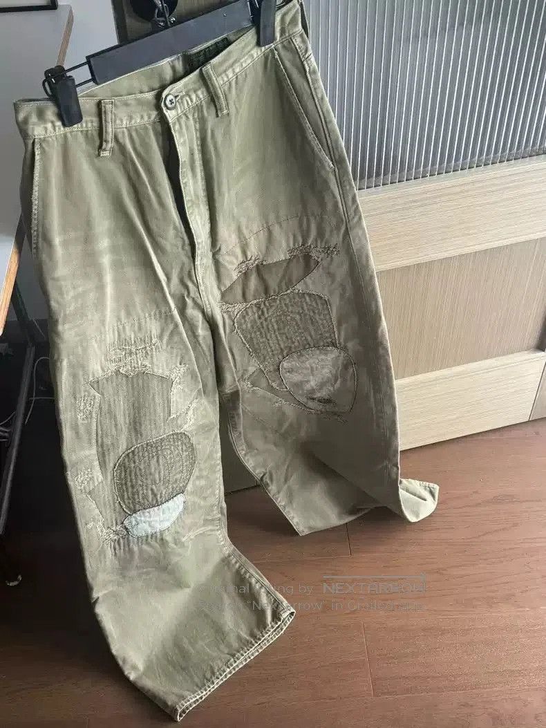 Kapital kapital splicing overalls. Size US 32 / EU 48 - 1 Thumbnail