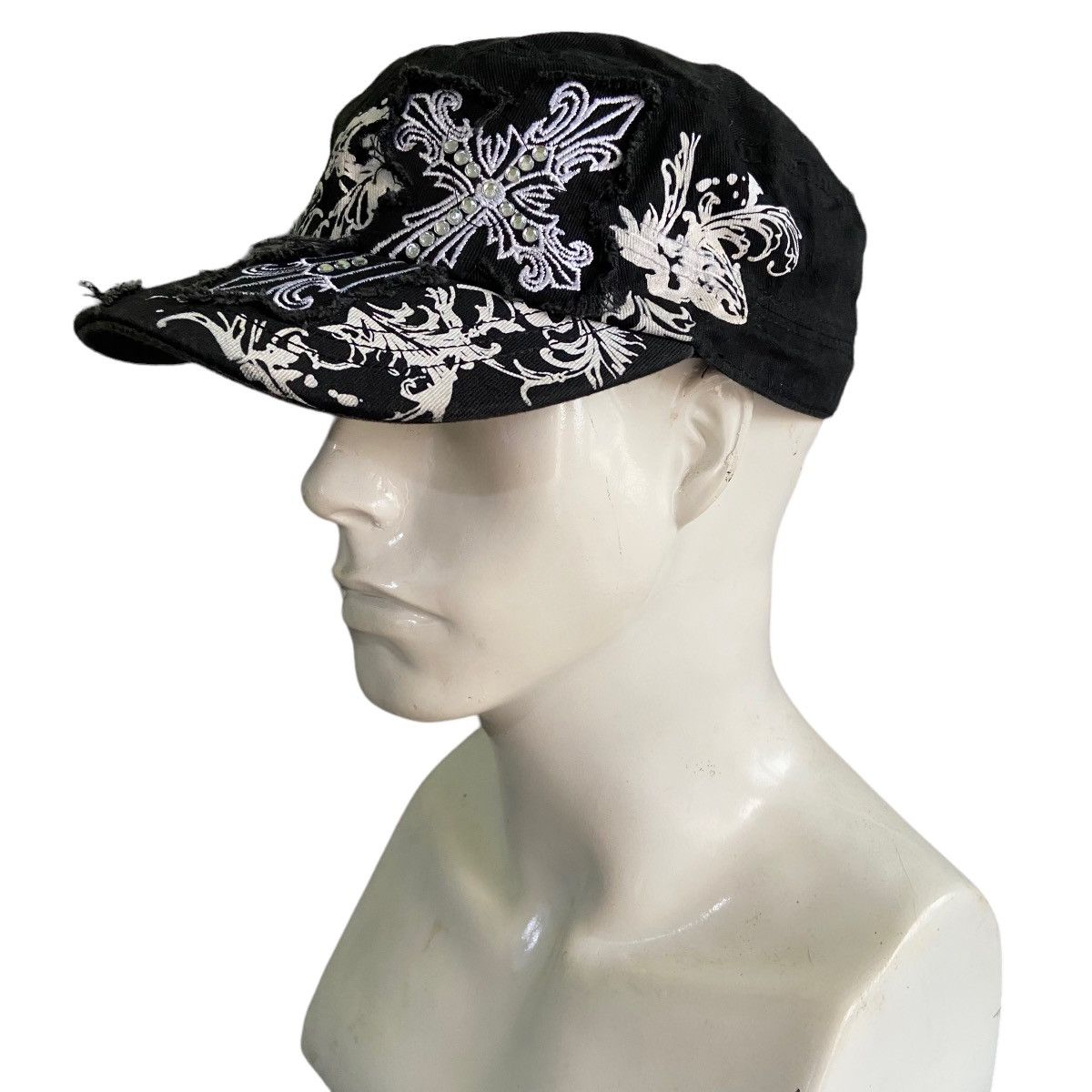 Japanese Brand Japanese-Cross Patrol Hat ifsixwasnine Size ONE SIZE - 1 Thumbnail