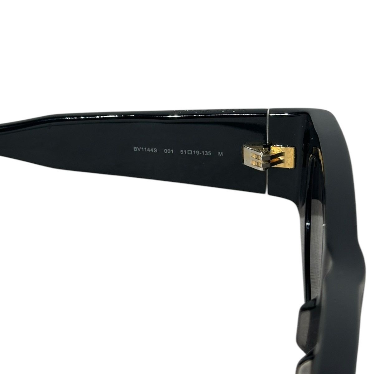 Bottega Veneta BV114S gold trim sunglasses Size ONE SIZE - 4 Thumbnail