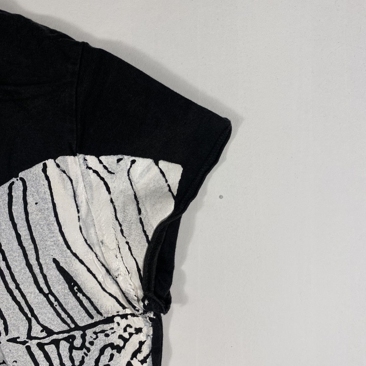 Japanese Brand Japanese Brand RAISON De REALITES Zebras Graphic Tee Shirt Size M / US 6-8 / IT 42-44 - 3 Thumbnail