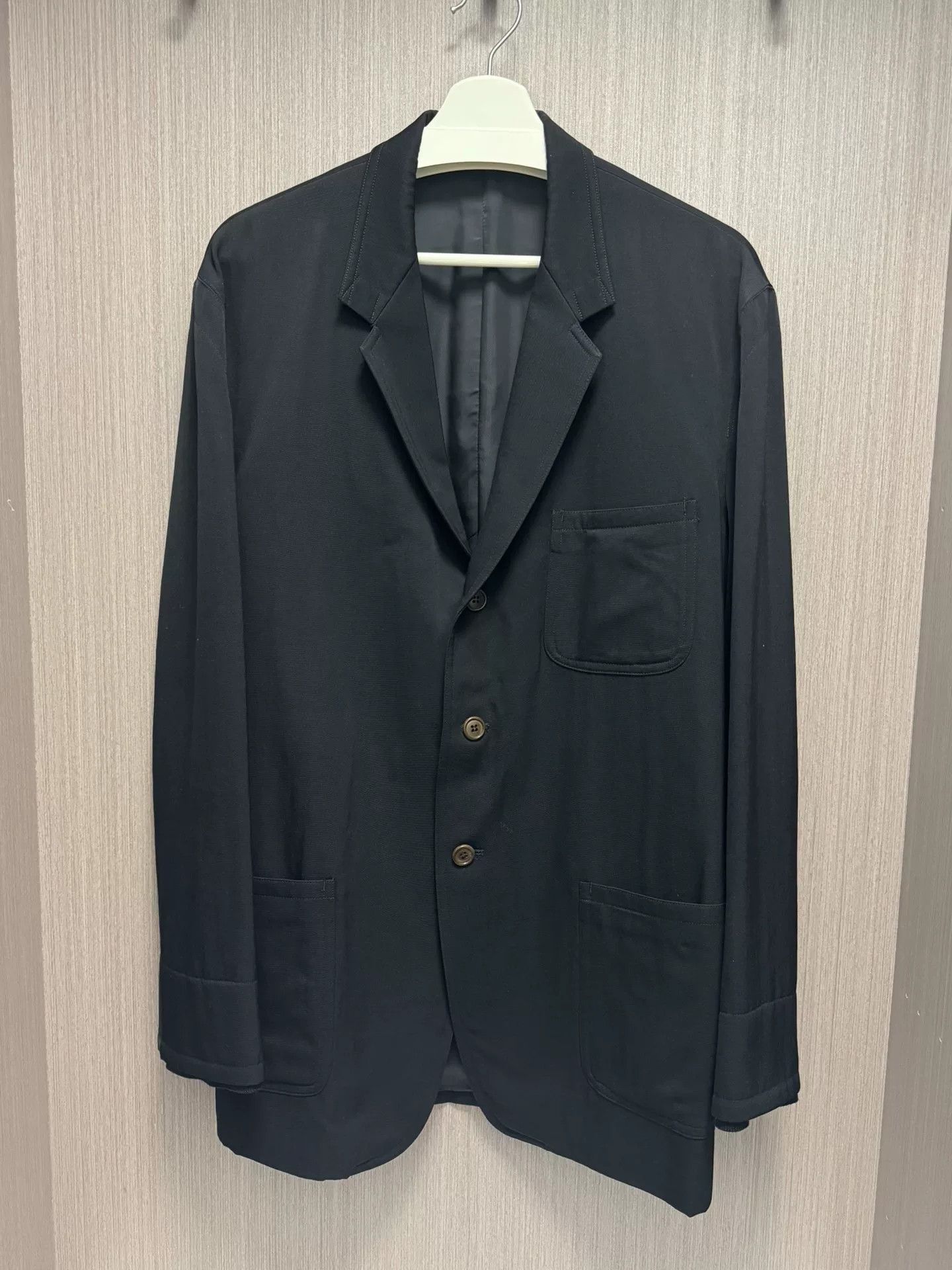 Y's for Men Yohji Yamamoto 90s Two-Layer Sleeve Jacket Size US L / EU 52-54 / 3 - 1 Thumbnail