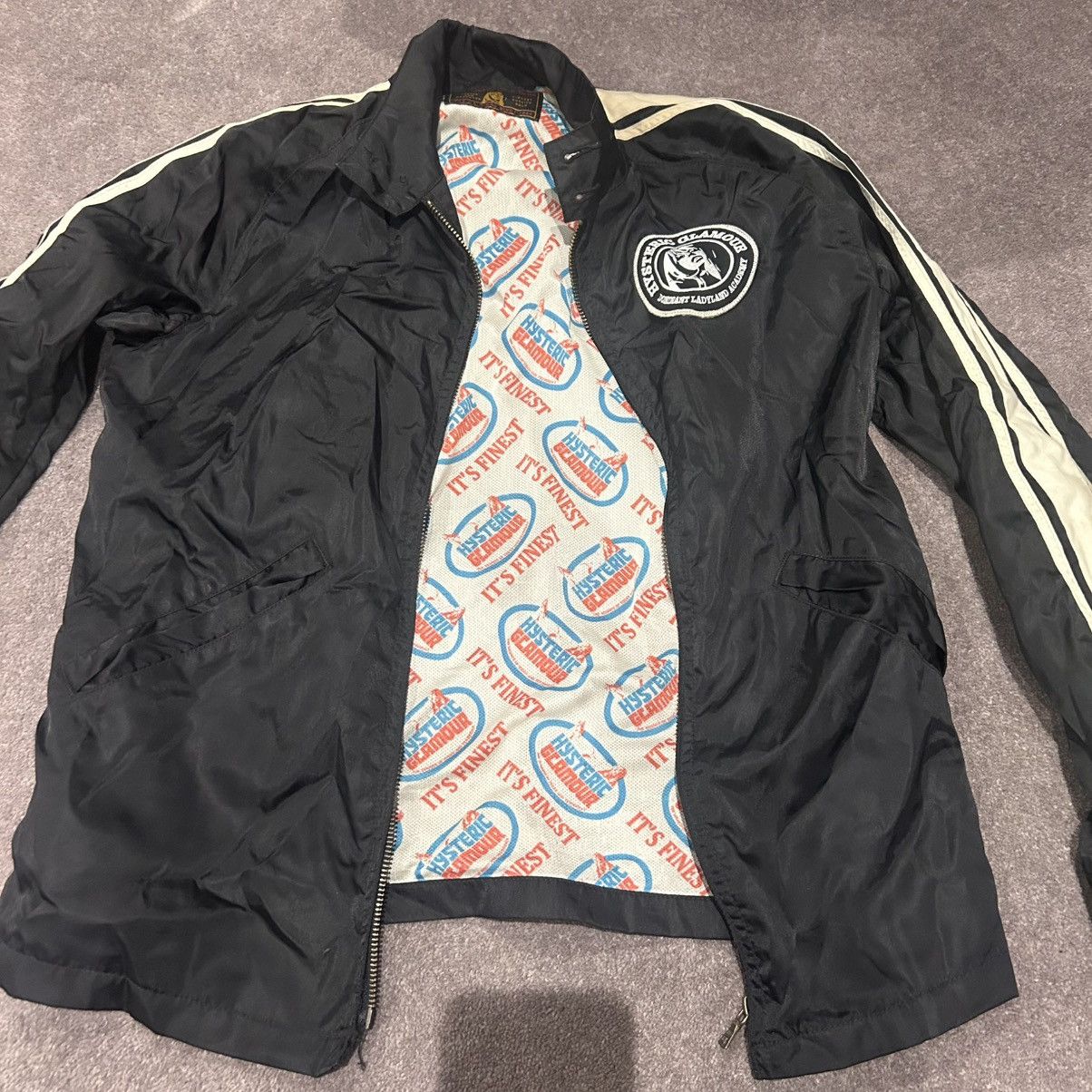 Hysteric Glamour Hysteric Glamour Dominant Ladyland Academy Bomber Jacket Size US S / EU 44-46 / 1 - 1 Thumbnail