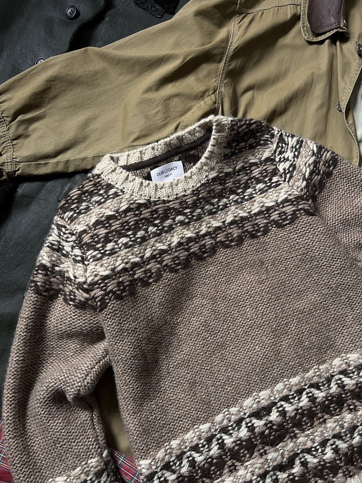 Our Legacy Our Legacy Thick Alpaca Knit Sweater M Size US M / EU 48-50 / 2 - 7 Thumbnail