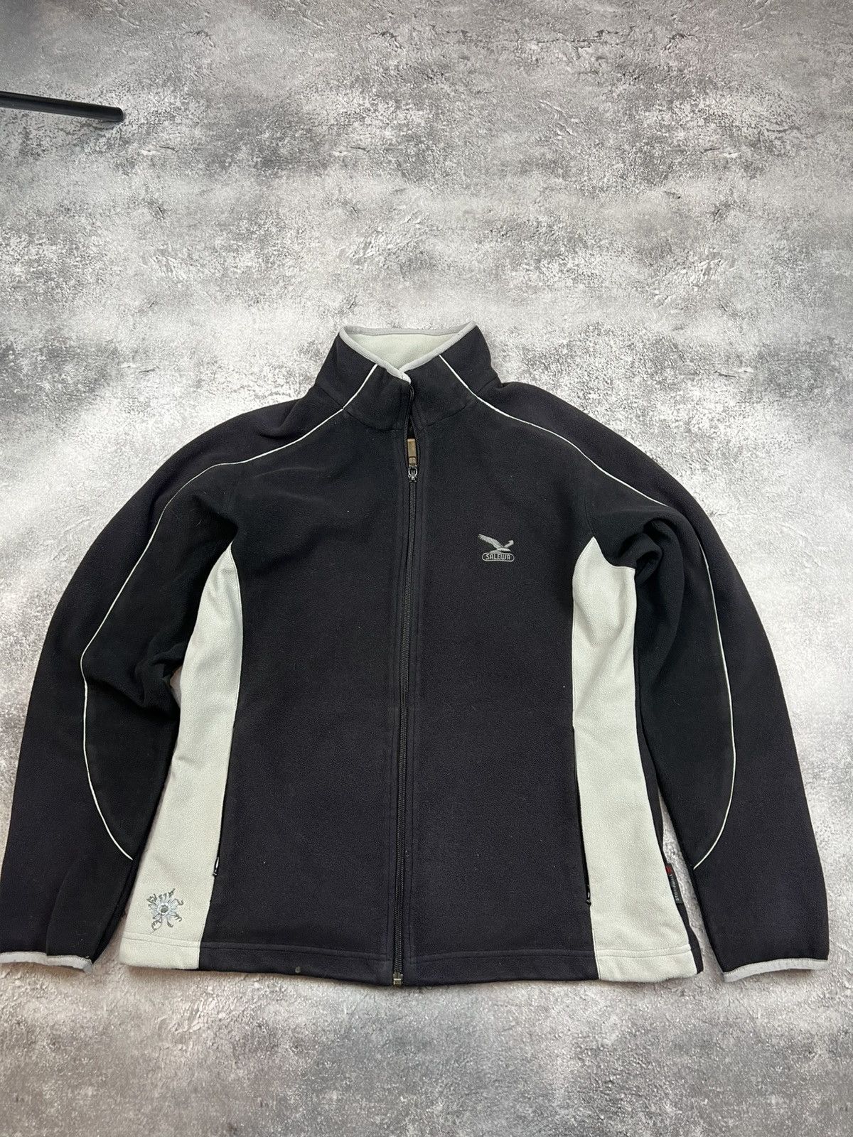 SALEWA Salewa Womens Fleece Sweater Half Zip Size XL / US 12-14 / IT 48-50 - 1 Thumbnail