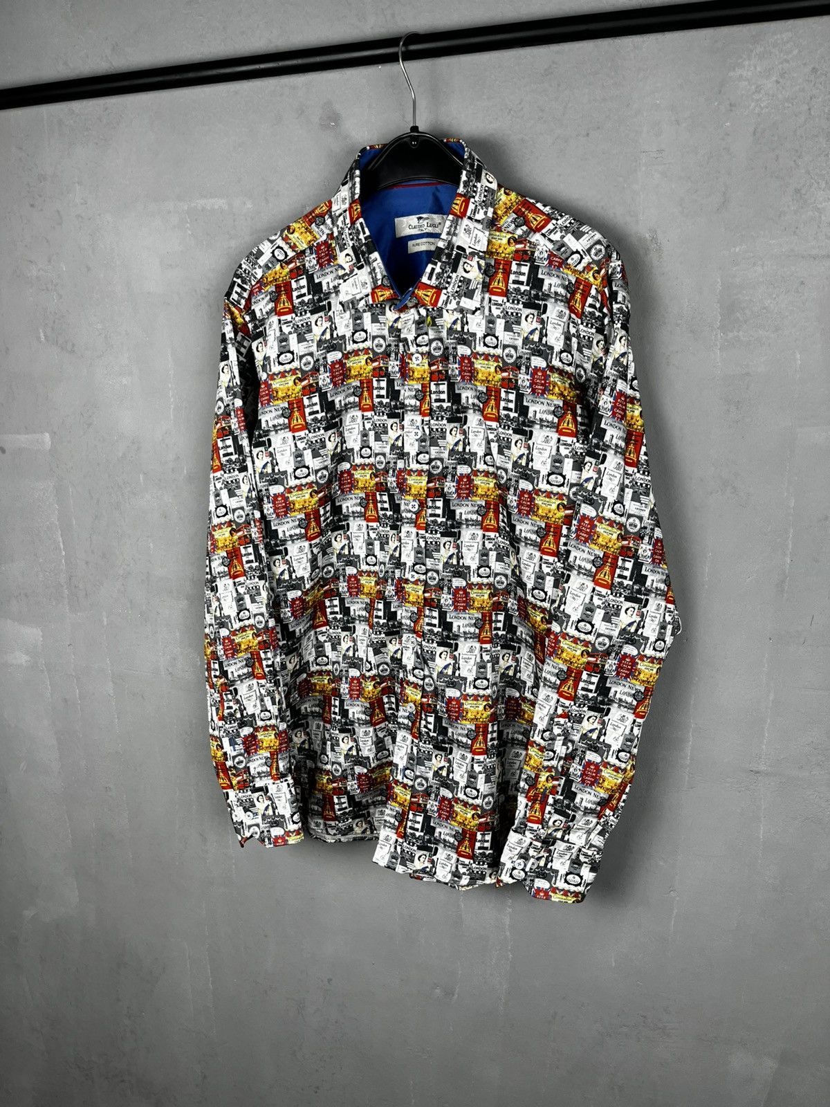 Other Claudio lugli London button shirt Size US XL / EU 56 / 4 - 2 Thumbnail