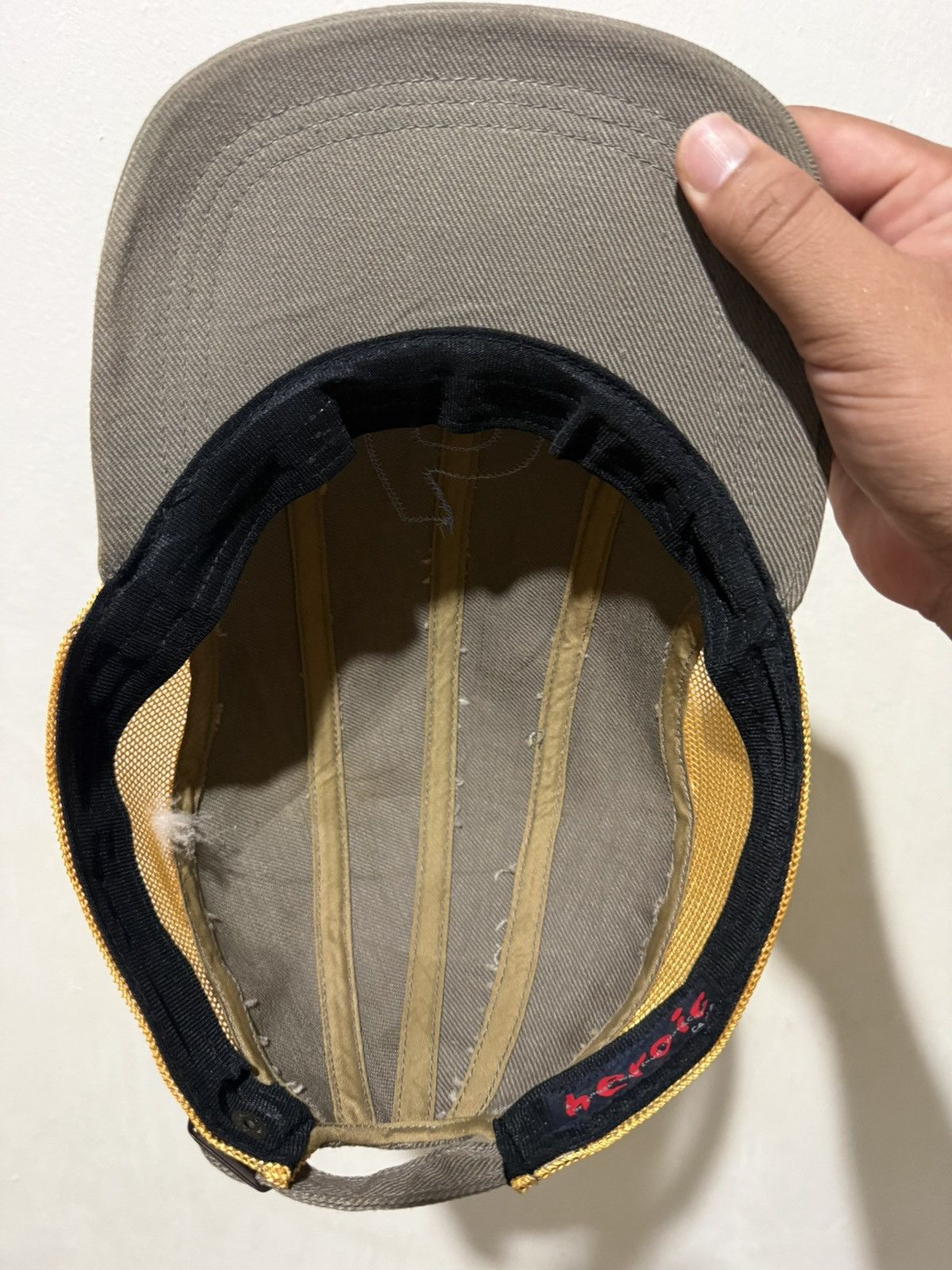 CA4LA Heroic CA4LA “Hysteric” Style Mesh Cap Size ONE SIZE - 5 Thumbnail