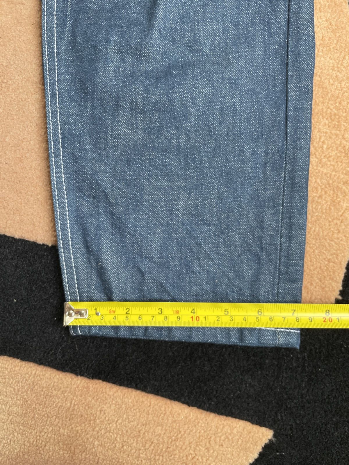 Evisu × Japanese Brand EVISU daicock style cropped pants！size:29 Size US 29 - 9 Thumbnail