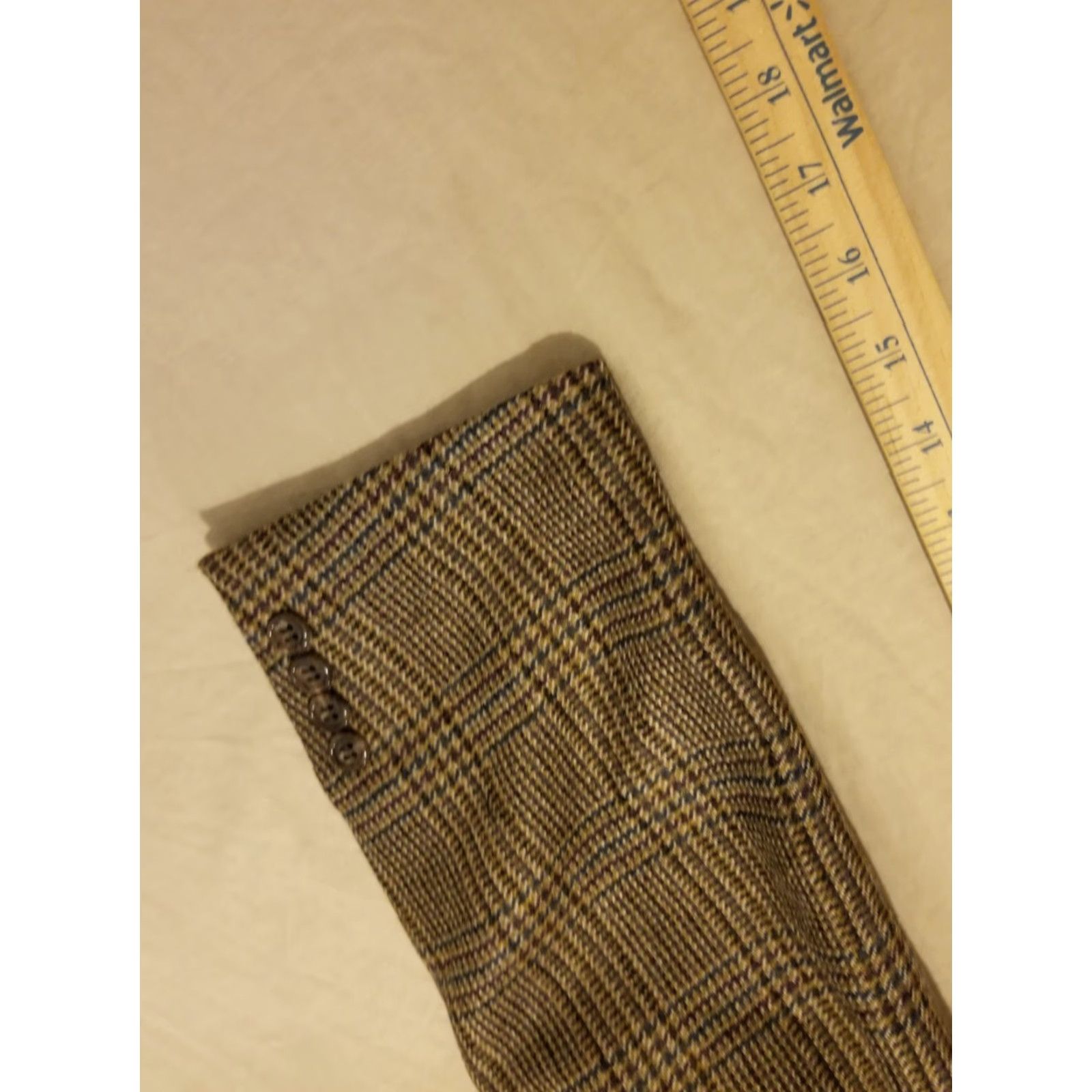 Pendleton Pendleton 3-in-1 Jacket Blazer Long 44L Beige Khaki Mens Coat Cardigan Style 3-in-1 Jacket Blazer Mens 44 Long Beige Pendleton Size 44R - 7 Thumbnail